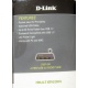 Карманный USB 2.0 концентратор D-Link DUB-104 в Электроуглях, USB хаб DLink DUB104 (Электроугли)
