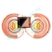Кулер для видеокарты Thermaltake DuOrb CL-G0102 с тепловыми трубками (медный) - Электроугли