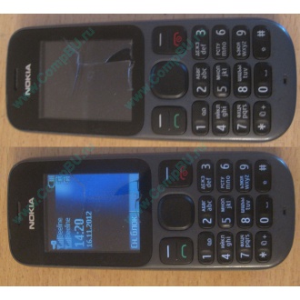 Телефон Nokia 101 Dual SIM (чёрный) - Электроугли