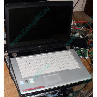 Ноутбук Toshiba Satellite A200-1M4 (Intel Pentium Dual Core T2130 (2x1.86Ghz) /1024Mb DDR2 /120Gb /15.4" TFT 1280x800) - Электроугли