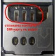 Nokia X3-02 отломаны контакты под SIM-картой (Электроугли)