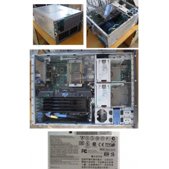 Сервер HP ProLiant ML530 G2 (2 x XEON 2.4GHz /3072Mb ECC /no HDD /ATX 600W 7U) - Электроугли