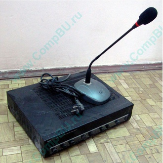 InterM A60: трансляционный микшер-усилитель InterM A-60 в Электроуглях, система оповещения InterM A-60, (Электроугли)