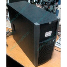 Сервер HP Proliant ML310 G4 418040-421 на 2-х ядерном процессоре Intel Xeon фото (Электроугли)