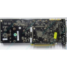 Нерабочая видеокарта ZOTAC 512Mb DDR3 nVidia GeForce 9800GTX+ 256bit PCI-E (Электроугли)