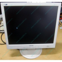 Монитор 17" TFT Philips 170S с битым пикселем в Электроуглях, белый (Электроугли)