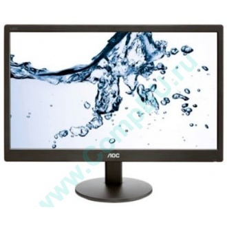 Монитор 18.5" AOC E970Swn 1366x768 (широкоформатный) в Электроуглях, 18.5" AOC E970S (Электроугли)