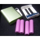 Аккумуляторная батарея Powerbank XIAOMI NDY-02-AD 10400 mAh НА ЗАПЧАСТИ! (Электроугли)