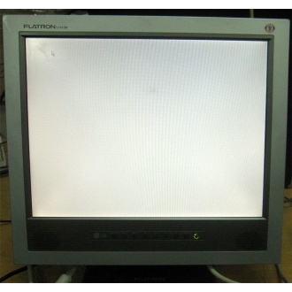 Монитор 15" TFT LG Flatron L1510M (Электроугли)