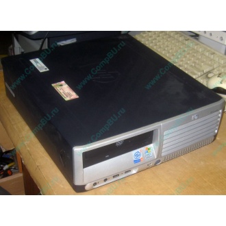 Компьютер HP DC7600 SFF (Intel Pentium-4 521 2.8GHz HT s.775 /1024Mb /160Gb /ATX 240W desktop) - Электроугли