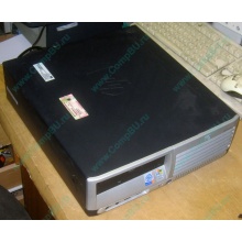 Компьютер HP DC7600 SFF (Intel Pentium-4 521 2.8GHz HT s.775 /1024Mb /160Gb /ATX 240W desktop) - Электроугли