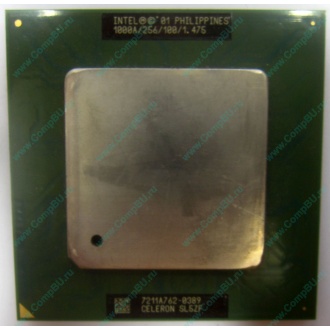 Celeron 1000A в Электроуглях, процессор Intel Celeron 1000 A SL5ZF (1GHz /256kb /100MHz /1.475V) s.370 (Электроугли)