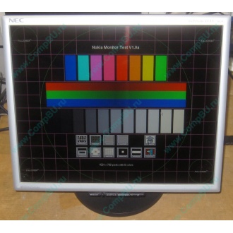 Монитор 17" TFT Nec MultiSync Opticlear LCD1770GX (Электроугли)
