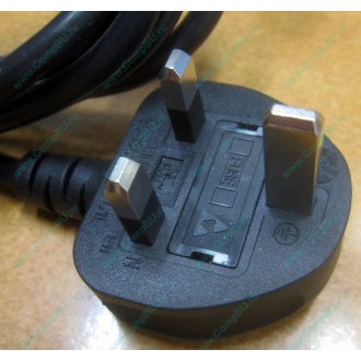 Кабель питания SS145A BS-1363/A FUSED 3-pin UK (Электроугли)