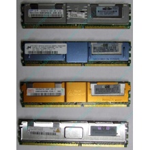 Серверная память HP 398706-051 (416471-001) 1024Mb (1Gb) DDR2 ECC FB (Электроугли)