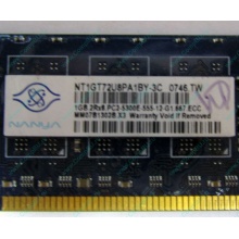 Серверная память 1Gb DDR2 ECC Nanya pc2-5300E 667MHz для Cisco 29xx (Электроугли)