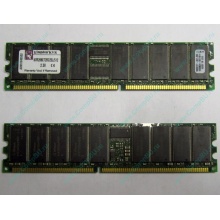 Модуль памяти 512Mb DDR ECC Reg Kingston pc2100 266MHz 2.5V (Электроугли)