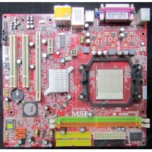 Б/У материнская плата с дефектом MSI MS-7253 K9VGM-V VER 1.1 s.AM2 (Электроугли)