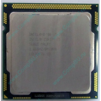 Процессор Intel Core i5-750 SLBLC s.1156 (Электроугли)