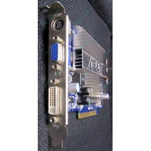 Видеокарта 256Mb nVidia GeForce 7600GS AGP (Asus N7600GS SILENT) - Электроугли
