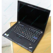 Ноутбук Lenovo Thinkpad T400 6473-N2G (Intel Core 2 Duo P8400 (2x2.26Ghz) /2Gb DDR3 /250Gb /матовый экран 14.1" TFT 1440x900)  (Электроугли)