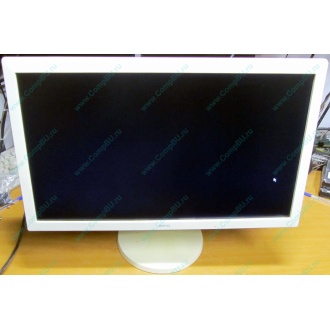 Б/У монитор 24" Benq RL2450HT (GL2450-B) 1920x1080 белый (Электроугли)