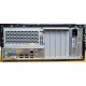 Маленький компьютер Intel Core i5 2400 (4x3.1GHz) /4Gb /750Gb /ATX 300W вид сзади (Электроугли)