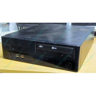 Компьютер Intel Core i3 3220 (2x3.3GHz HT) /4Gb /320Gb /ATX 300W Slim Desktop (лежачий корпус) - Электроугли