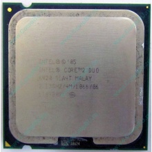 Процессор Intel Core 2 Duo E6420 (2x2.13GHz /4Mb /1066MHz) SLA4T s.775 (Электроугли)