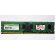 НЕРАБОЧАЯ память 4Gb DDR3 SP (Silicon Power) SP004BLTU133V02 1333MHz pc3-10600 (Электроугли)