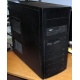 Игровойсистемный блокр Intel Core 2 Quad Q6600 (4x2.4GHz) /4Gb /250Gb /1Gb Radeon HD6670 /ATX 450W (Электроугли)