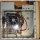 Компактный маленький компьютер Intel Core i3 2120 /4Gb DDR3 /320Gb /ATX 240W microtower вид изнутри (Электроугли)
