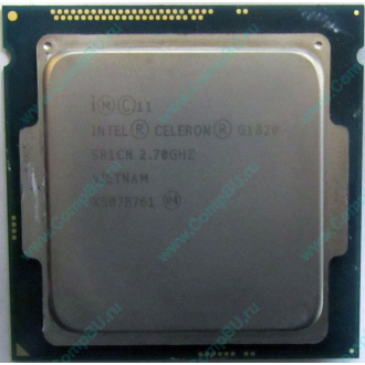 Процессор Intel Celeron G1820 (2x2.7GHz /L3 2048kb) SR1CN s.1150 (Электроугли)