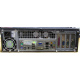 Б/У Kraftway Prestige 41180A (Intel E5400 /2Gb DDR2 /160Gb /IEEE1394 (FireWire) /ATX 250W SFF desktop) вид сзади (Электроугли)