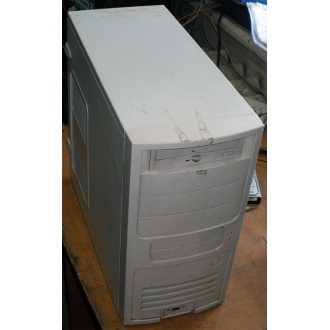 Компьютер Intel Celeron Dual Core E1400 (2x1.8GHz) /2048Mb DDR2 /160Gb /ATX 350W (Электроугли)