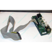 Панель передних разъемов (audio в Электроуглях, USB) и светодиодов для Dell Optiplex 745/755 Tower (Электроугли)