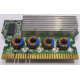 VRM модуль HP 367239-001 (347884-001) 12V с дросселями для Proliant G4 (Электроугли)