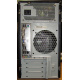 Компьютер Intel Core i5-3470 (4x3.2GHz) /4Gb DDR3 /500Gb /ATX 450W вид сзади (Электроугли)