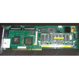 SCSI рейд-контроллер HP 171383-001 Smart Array 5300 128Mb cache PCI/PCI-X (SA-5300) - Электроугли