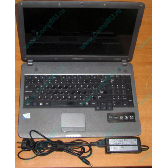 Ноутбук Б/У Samsung NP-R528-DA02RU (Intel Celeron Dual Core T3100 (2x1.9Ghz) /2Gb DDR3 /250Gb /15.6" TFT 1366x768) - Электроугли