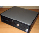 Лежачий Б/У компьютер Dell Optiplex 755 SFF (Intel Core 2 Duo E7200 (2x2.53GHz) /2Gb DDR2 /160Gb /ATX 280W Desktop) - Электроугли