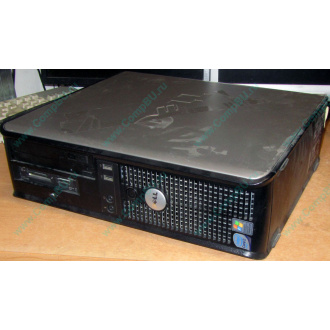 Лежачий БУ компьютер Dell Optiplex 755 SFF (Intel Core 2 Duo E6550 (2x2.33GHz) /2Gb DDR2 /160Gb /ATX 280W Desktop) - Электроугли