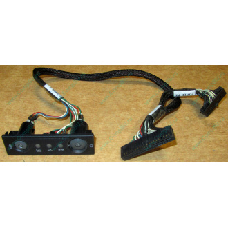 HP 224998-001 в Электроуглях, кнопка включения питания HP 224998-001 с кабелем для сервера HP ML370 G4 (Электроугли)