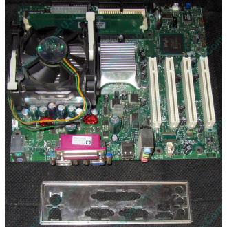 Комплект: плата Intel D845GLAD с процессором Intel Pentium-4 1.8GHz s.478 и памятью 512Mb DDR1 Б/У (Электроугли)