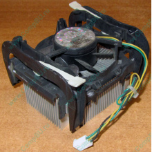 Кулер для процессоров socket 478 с медным сердечником внутри алюминиевого радиатора Б/У (Электроугли)
