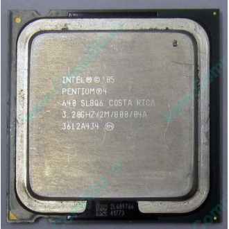 Процессор Intel Pentium-4 640 (3.2GHz /2Mb /800MHz /HT) SL8Q6 s.775 (Электроугли)
