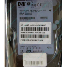 Жёсткий диск 146.8Gb HP 365695-008 404708-001 BD14689BB9 256716-B22 MAW3147NC 10000 rpm Ultra320 Wide SCSI купить в Электроуглях, цена (Электроугли).