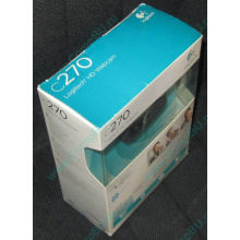 WEB-камера Logitech HD Webcam C270 USB (Электроугли)