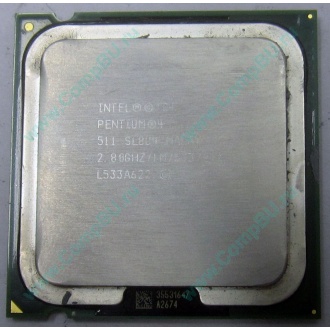 Процессор Intel Pentium-4 511 (2.8GHz /1Mb /533MHz) SL8U4 s.775 (Электроугли)