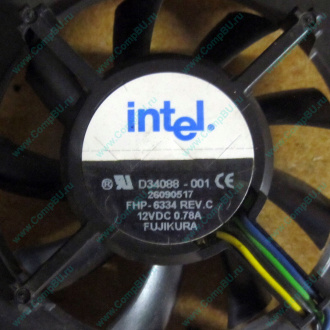 Вентилятор Intel D34088-001 socket 604 (Электроугли)